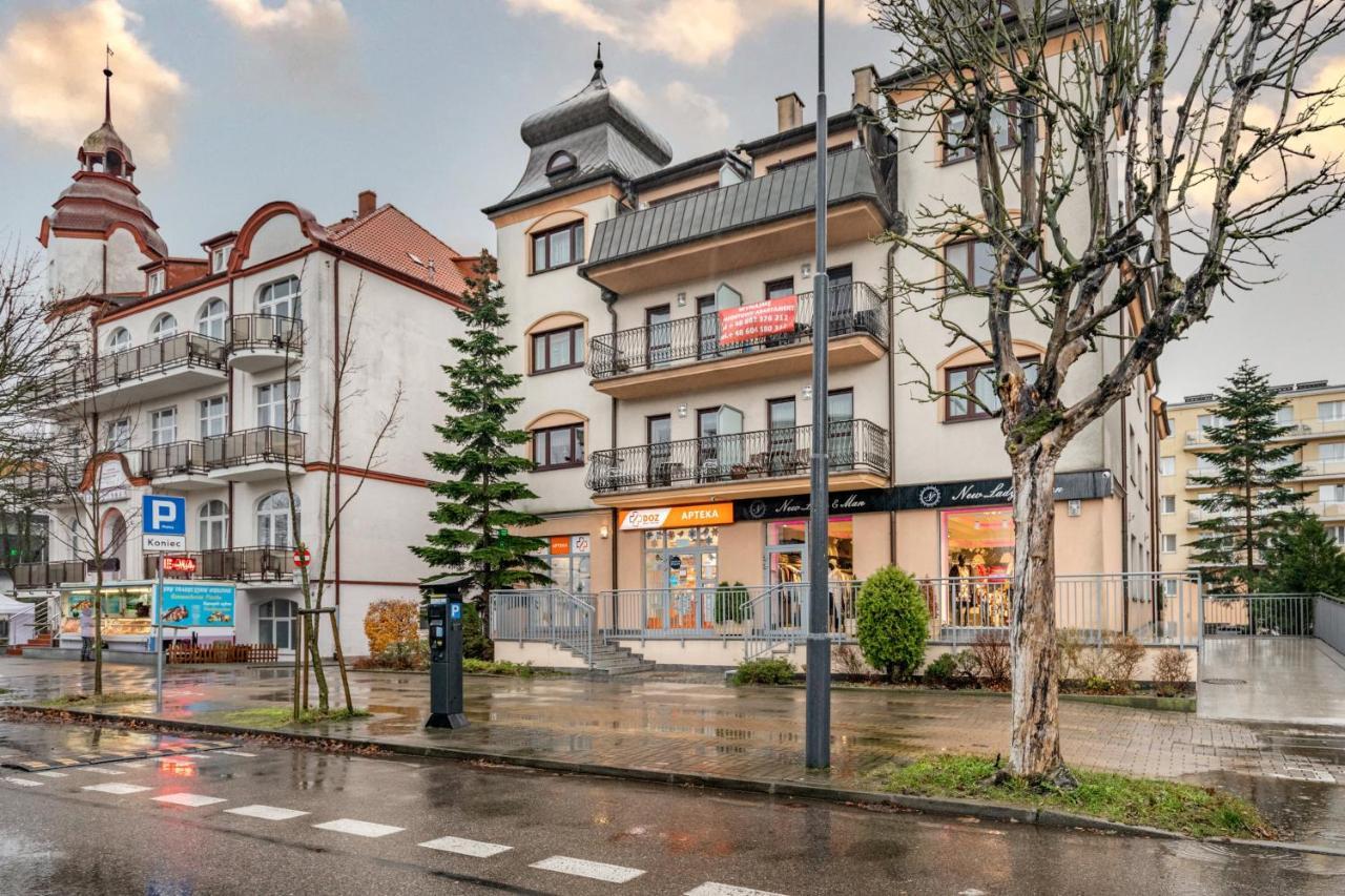 Apartamenty Przy Promenadzie By Noclegi Renters Свиноуйсьце Экстерьер фото